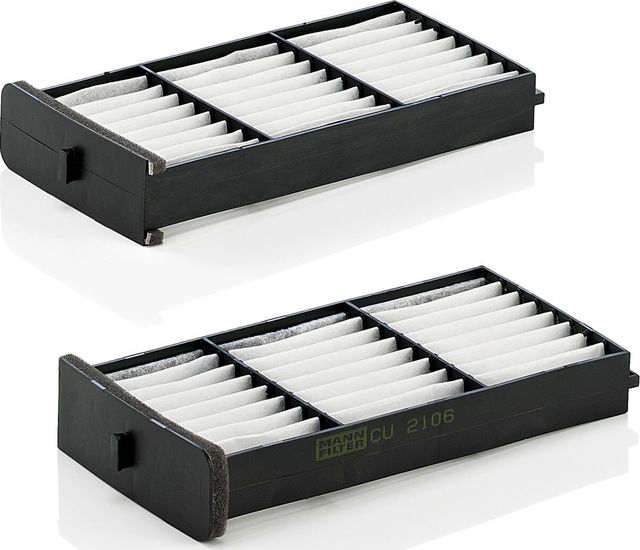 Салонный фильтр Mann-Filter. Артикул CU 2106-2