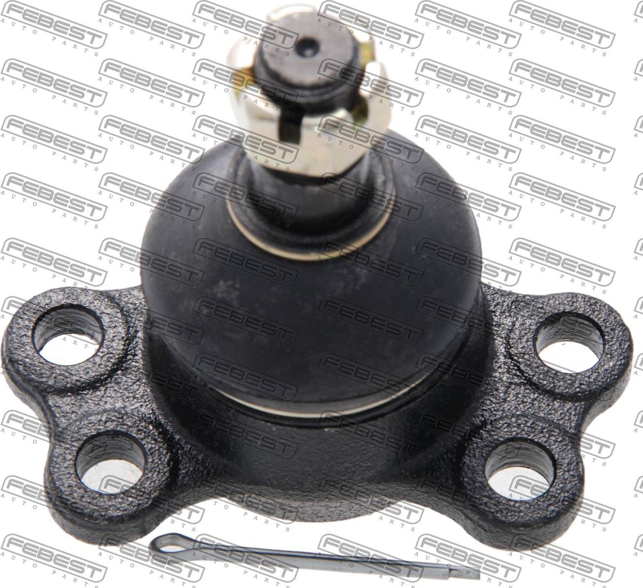 Шаровая опора Febest нижняя для SsangYong Actyon II 2012-2026. Артикул 1420-REXLF