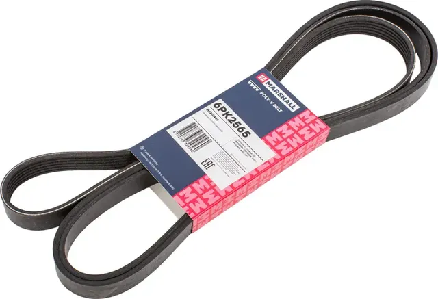 Ремень поликлиновой 6PK2565 Citroen C-Crosser 07- Mitsubishi Outlander II 06- (Marshall). Артикул M6310449