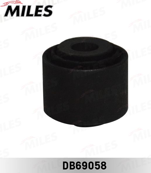 Сайлентблок заднего рычага подвески Miles передний правый/левый верхний внешний для Audi Q7 I (4L) 2006-2015. Артикул DB69058