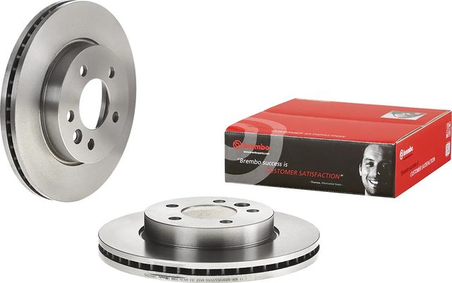 Тормозной диск Brembo PRIME LINE. Артикул 09.B973.10
