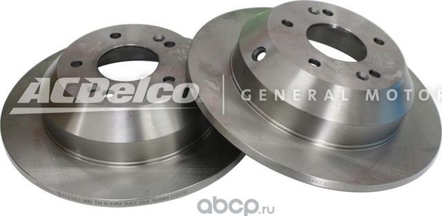 Тормозной диск ACDelco. Артикул 19374482