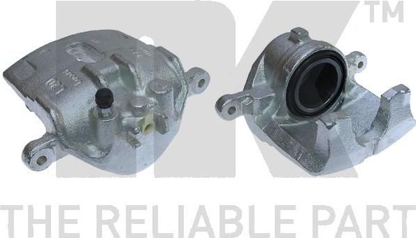 Тормозной суппорт NK передний левый для Land Rover Freelander I 2000-2006. Артикул 214083