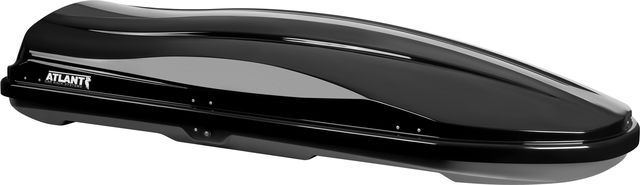 Автомобильный бокс Атлант Diamond 500л Черный. Артикул 8598