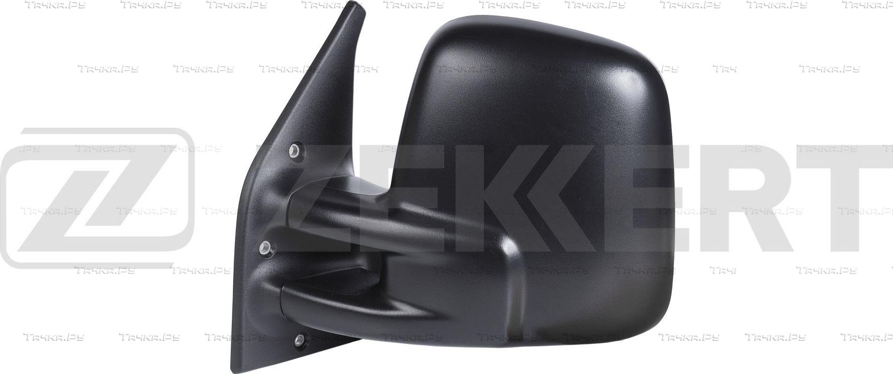 Зеркало боковое (в сборе) Zekkert левое для Volkswagen Transporter T4 1990-2003. Артикул SP-4171