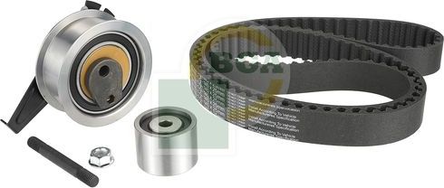 Ремень ГРМ с роликами (комплект) BGA. Артикул TB0114K
