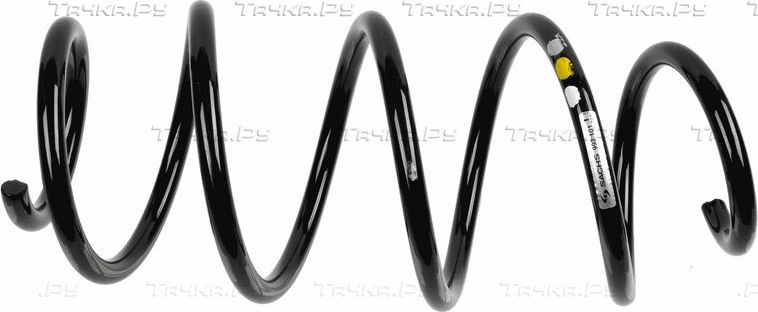 Пружина подвески SACHS передняя для Volkswagen Touran I 2006-2010. Артикул 993 101