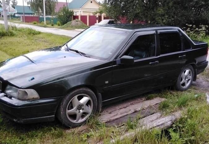 Дефлекторы Cobra Tuning для окон Volvo S70 1997-2000. Артикул V11697