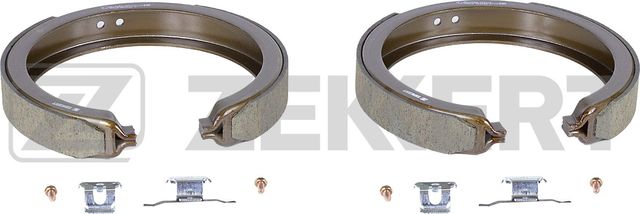 Тормозные колодки Zekkert задние для Cadillac Escalade III 2006-2014. Артикул BK-4353