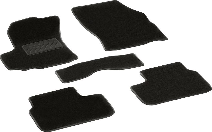 Коврики текстильные Seintex на резиновой основе для салона Suzuki SX4 II 2013-2026. Артикул 85625