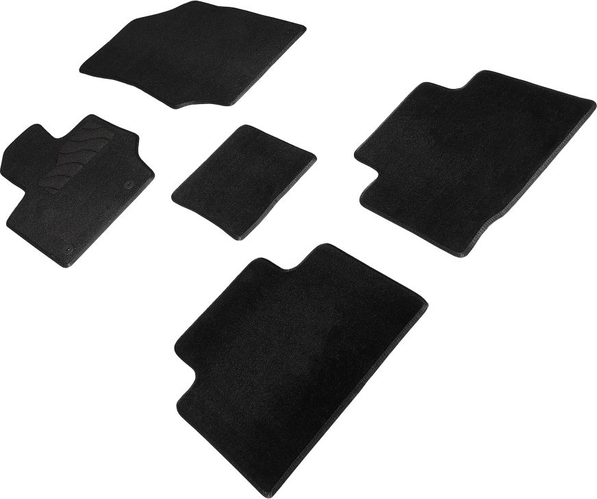 Коврики ворсовые Seintex Lux для салона Geely Atlas Pro 2021-2026. Артикул 96557