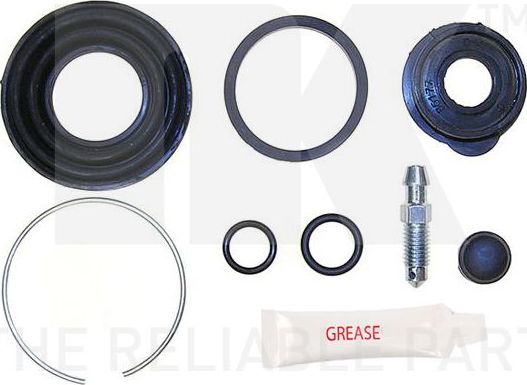 Ремкомплект тормозного суппорта NK для Mazda MX-3 I 1991-1998. Артикул 8832011