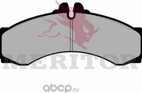 Колодки тормозные MERCEDES Sprinter (W901-W904) (95-06) VW LT 28-46 (96-) передн (Arvinmeritor). Артикул MDP1043