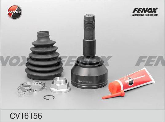 Шрус наружный (граната) Fenox для Citroen Jumper II 2006-2026. Артикул CV16156