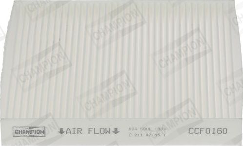 Салонный фильтр Champion. Артикул CCF0160