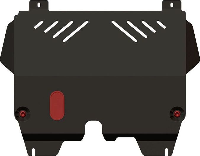 Защита Шериф (2 мм) для картера и КПП Fiat Linea 2007-2014. Артикул 1757