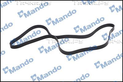 Приводной ремень поликлиновой Mando для Alfa Romeo 159 2005-2011. Артикул MB6PK1733