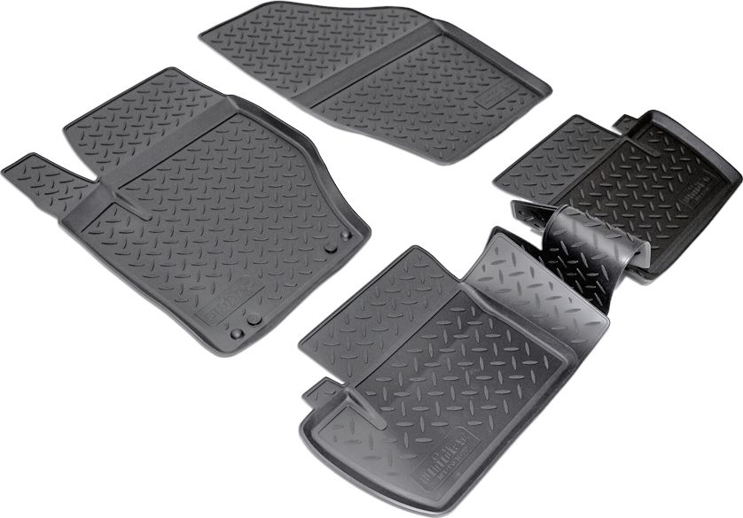 Коврики Норпласт для салона Citroen C4 II седан, хэтчбек 2011-2026. Артикул NPL-Po-14-22