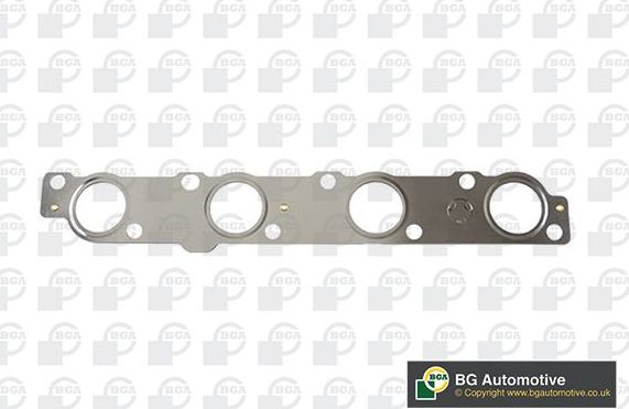 Прокладка выпускного коллектора BGA для Peugeot Boxer III 2011-2026. Артикул MG0548