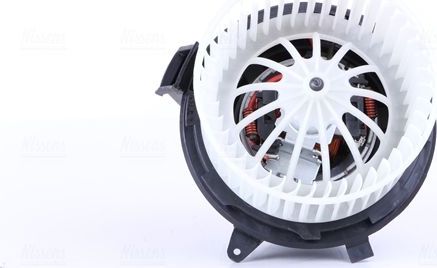 Вентилятор, мотор печки (отопителя) салона Nissens (полимерный материал) для Citroen C3 II 2009-2016. Артикул 87293
