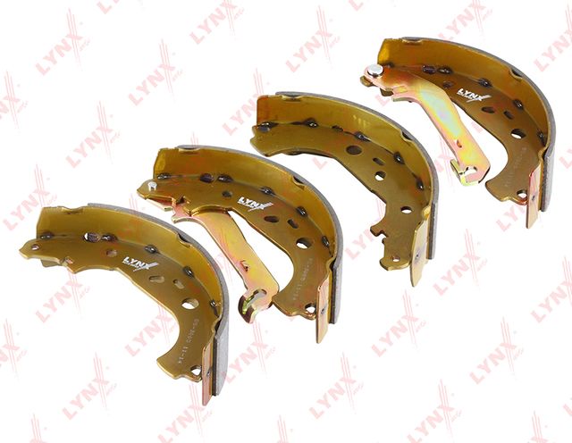 Тормозные колодки LYNXauto задние для Ford Tourneo Connect I 2002-2013. Артикул BS-3005