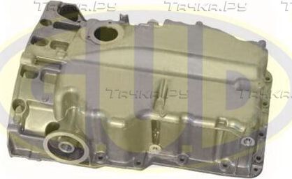 Масляный поддон картера двигателя G.U.D. для Volkswagen Caddy IV 2015-2019. Артикул GCD037000