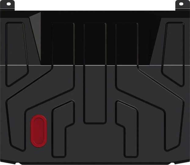 Защита Шериф (1,5 мм) для картера и КПП Lada 2112 1996-2007. Артикул 27.2251 V1