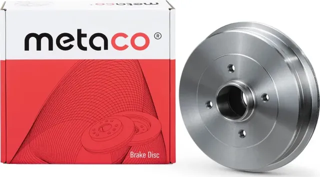 Барабан тормозной RENAULT LOGAN/SANDERO 04- 1.4-1.6 (Metaco). Артикул 3070009