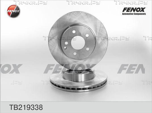 Тормозной диск Fenox. Артикул TB219338