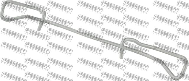 Пружина прижимная тормозных колодок Febest. Артикул 0103-001