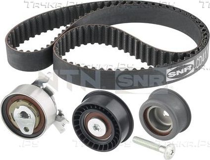Ремень ГРМ с роликами (комплект) NTN / SNR для Opel Signum I 2003-2005. Артикул KD453.17