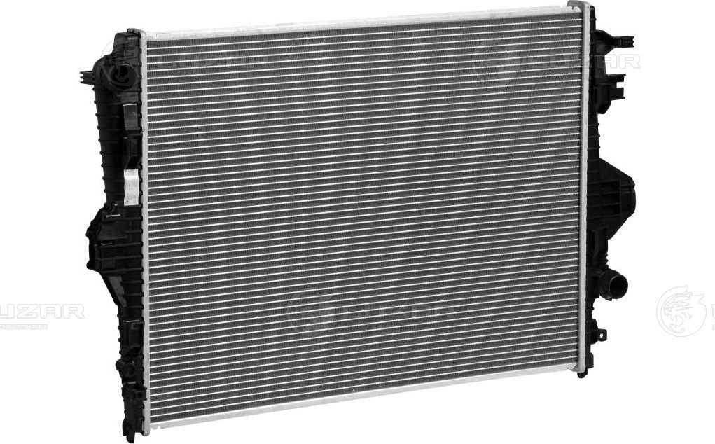 Радиатор охлаждения двигателя Luzar. Артикул LRc 1858
