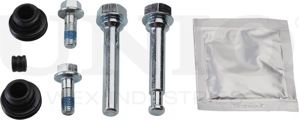 Комплект направляющих тормозного суппорта перед. (Unio). Артикул BRK-30104