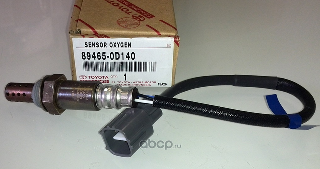 Лямбда-зонд (кислородный датчик) Toyota для Toyota Crown IX (S140) 1991-1999. Артикул 894650D140