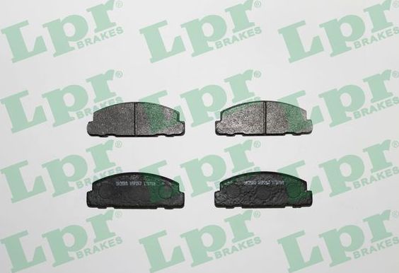 Тормозные колодки LPR. Артикул 05P267