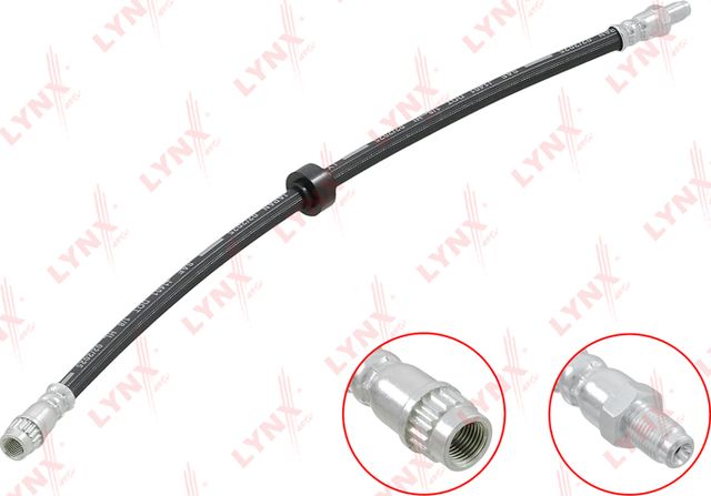 Тормозной шланг LYNXauto передний для Renault Megane I 1996-2003. Артикул BL-3401