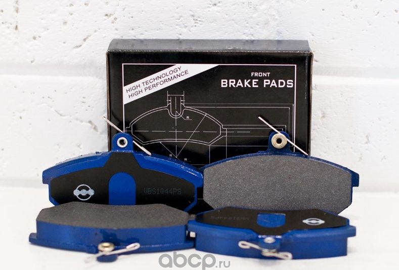 Колодки пер.торм. A-80/100/Passat (н/в) (Vite). Артикул VBS1044PS