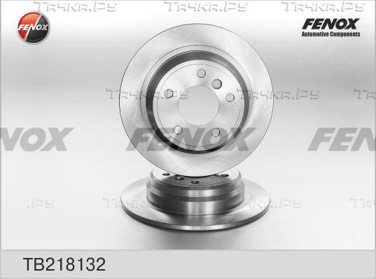 Тормозной диск Fenox задний для BMW 5 IV (E39) 1995-2003. Артикул TB218132