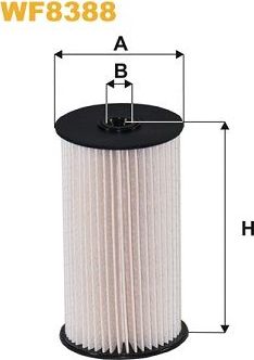 Топливный фильтр WIX Filters. Артикул WF8388