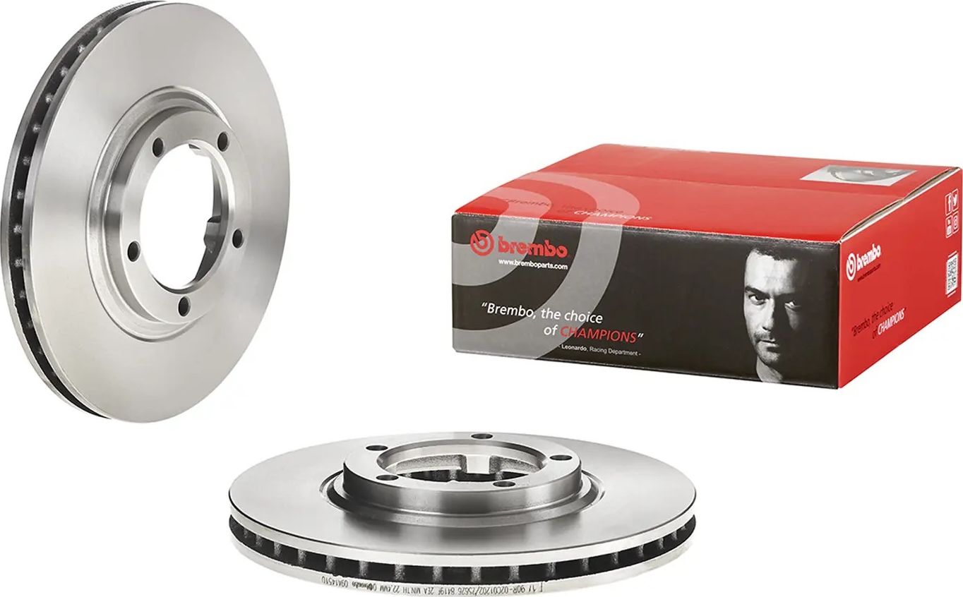 Тормозной диск Brembo PRIME LINE. Артикул 09.A145.10