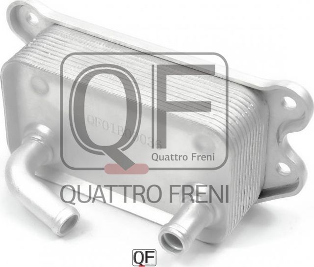 РАДИАТОР МАСЛЯНЫЙ (Quattro Freni). Артикул QF01B00036
