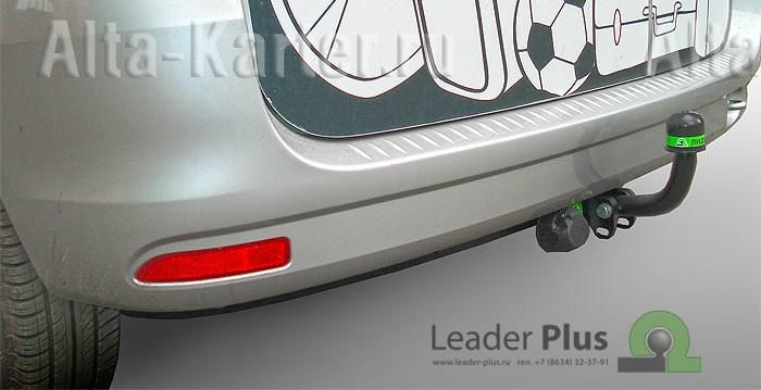 Фаркоп Лидер-Плюс для Lada Largus универсал 2012-2026. Артикул VAZ-19A