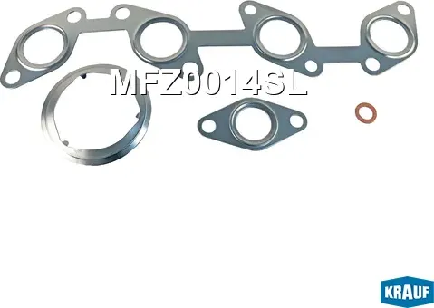 Комплект прокладок турбокомпрессора Krauf. Артикул MFZ0014SL