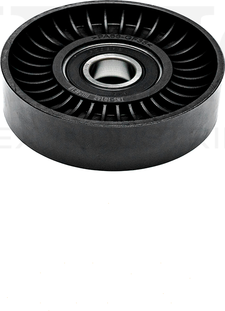 Ролик поликлинового ремня направляющий (Unio). Артикул TNS-10142
