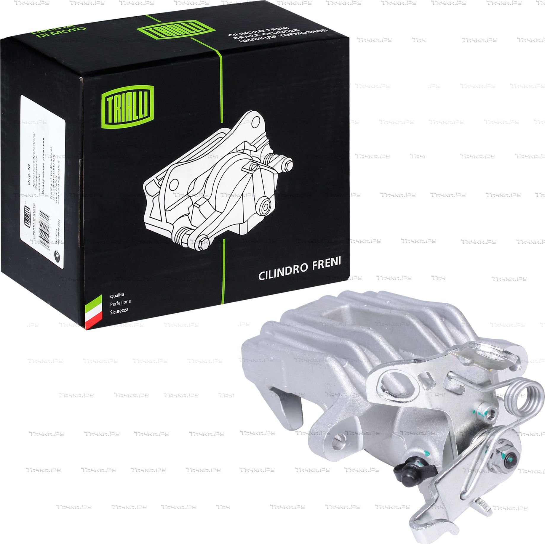 Тормозной суппорт Trialli задний левый для Audi A3 II (8P) 2003-2013. Артикул CF 182065