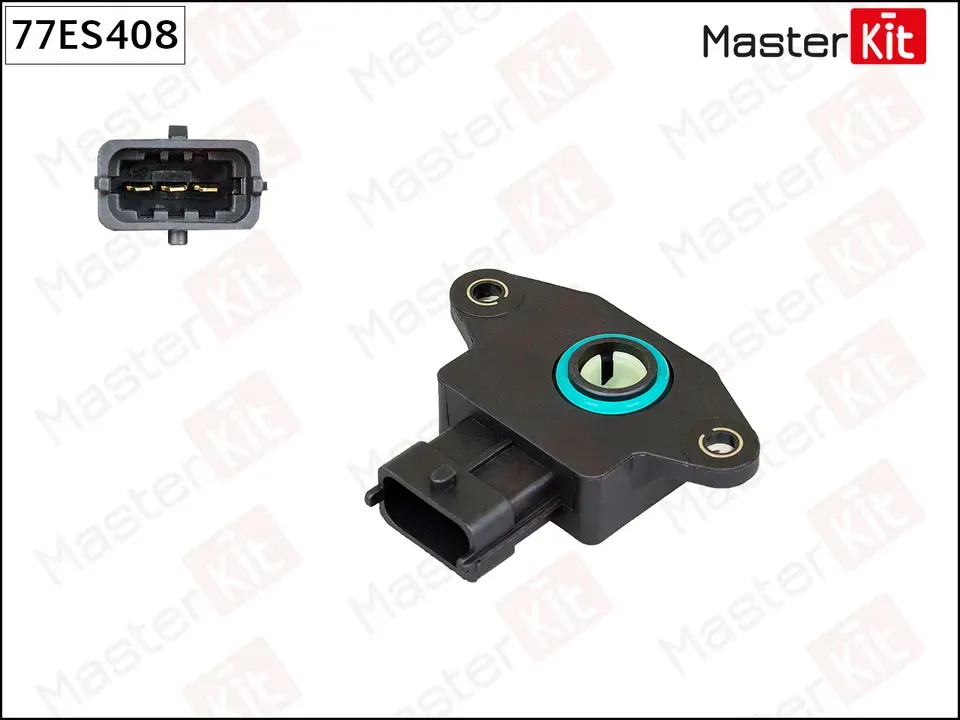 Датчик положения дроссельной заслонки (Master KIT). Артикул 77ES408