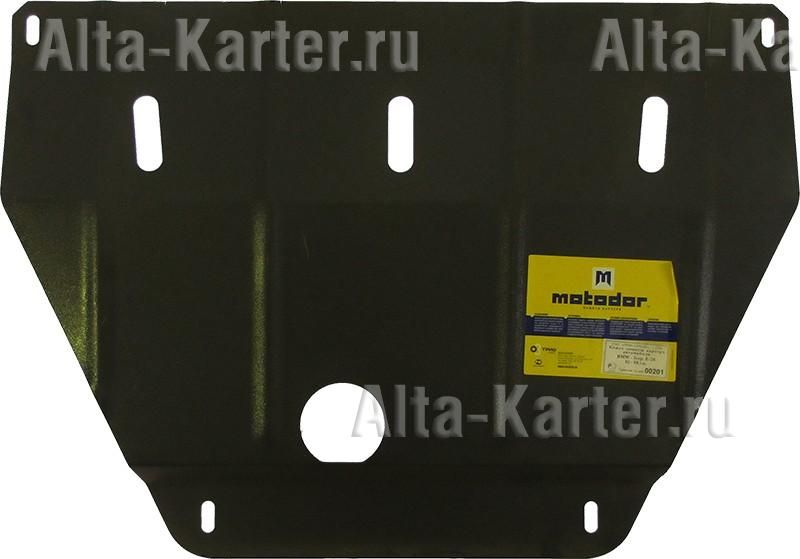 Защита Мотодор для картера BMW 5-серия E28 1982-1988. Артикул 00201