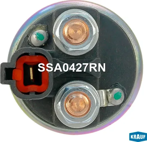 Втягивающее реле стартера Krauf. Артикул SSA0427RN