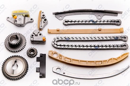 Рем. комплект для замены цепи грм NIS QR25 2007-, арт. SDK-QR25 (шт.) (Deko). Артикул SDKQR25