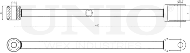 Рычаг подвески (Unio). Артикул SSP-40112